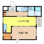 アーバンヒルズの間取り画像
