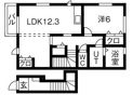 Luce(ルーチェ)の間取り画像
