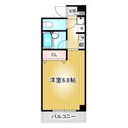 ドミール新栄の間取り画像