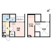 クレールフィルの間取り画像