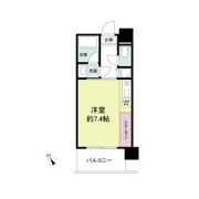アーバングリーン神戸元町の間取り画像