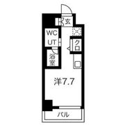 クラリッサ川崎ソレイユの間取り画像