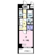 カランコエ川並の間取り画像