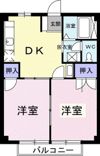 ニューシティキナセの間取り画像