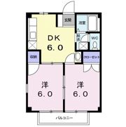 フォレストヒルズの間取り画像