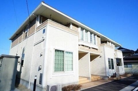 新白河駅より徒歩14分 築9年8ヶ月 2階建の賃貸物件