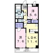 グリーン パロットの間取り画像