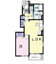アルカンシェル東台 B棟の間取り画像