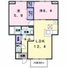 アルカザーレふじの間取り画像