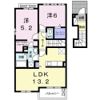 プリムローズⅡの間取り画像