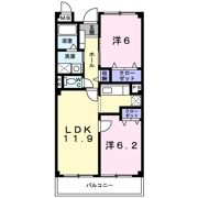 ヴィラ アルシオーネの間取り画像