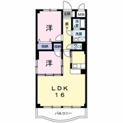 グランドゥール宝塚の間取り画像