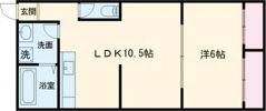 サンライフSUGIHARAの間取り画像