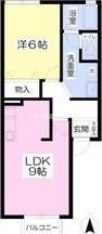 メゾンSKの間取り画像