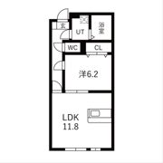 リバービューの間取り画像