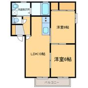 マルベリィ Aの間取り画像