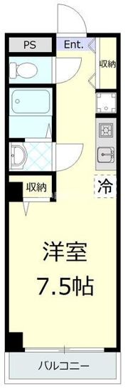 ヨコハマKYTビルディングの間取り画像