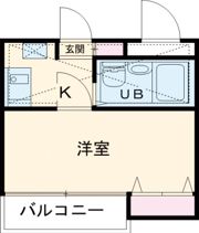 シティパレス佐保川P－6の間取り画像