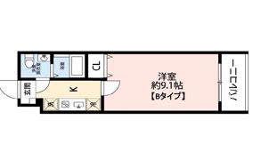 ヒルズ八尾本町の間取り画像