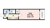 ヒルズ八尾本町の間取り画像