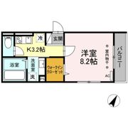 Dーroom広瀬町の間取り画像