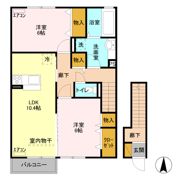 スクエア Aの間取り画像