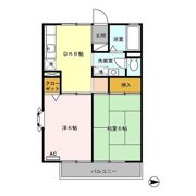 ハッピープラザ 壱番館の間取り画像