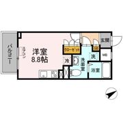 イーストサイドレジデンスの間取り画像