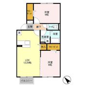 シャルマン・ドミールの間取り画像