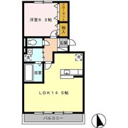 ラフィーネ・DuOの間取り画像