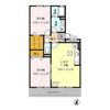 賀茂川ガーデンプレイス Bの間取り画像