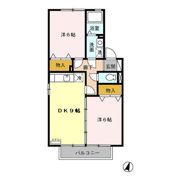 アムールの間取り画像
