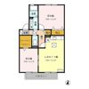 パストラルKー1の間取り画像