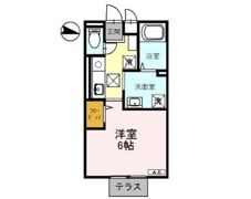 メルベーユ箕面Ⅱの間取り画像