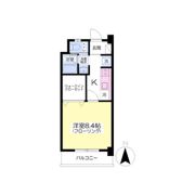 リヴァンス野田町の間取り画像