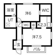 プルミエ・ラムールの間取り画像