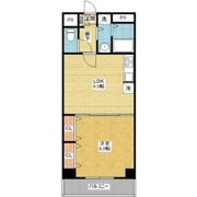 メゾン・ボナールの間取り画像