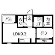 REGALEST blancの間取り画像