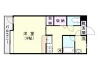キャベンディッシュの間取り画像