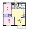 フォンテーヌⅡの間取り画像