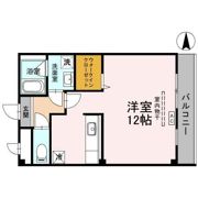 ポワールガーデンⅡの間取り画像