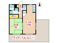 ヴェルドミールT5の間取り画像
