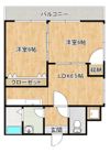シャンポール国分の間取り画像