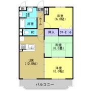 ユーミー豊泉の間取り画像