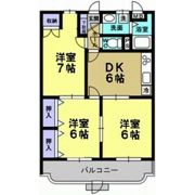ユーミー豊栄の間取り画像