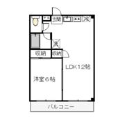 コーポエフの間取り画像