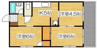 ガーデンハイツ清水の間取り画像