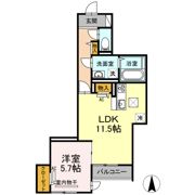 エルレープⅢの間取り画像
