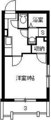 La cima zeroの間取り画像