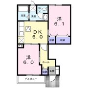 トランキール 壱番館の間取り画像